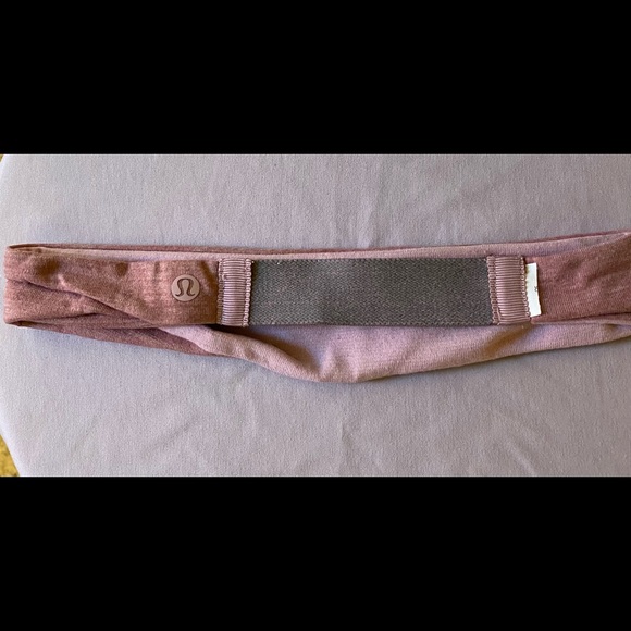 lululemon athletica Other - Lululemon headband pink/purplish color